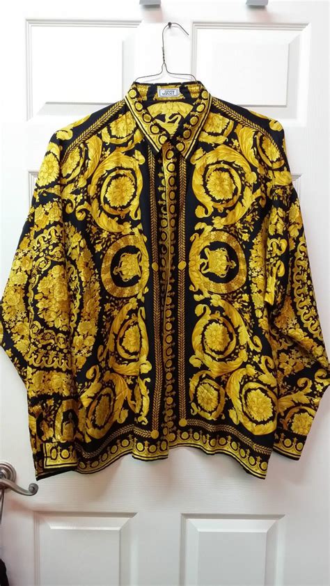 gianni versace silk shirt free shipping|280 results for gianni versace silk shirt .